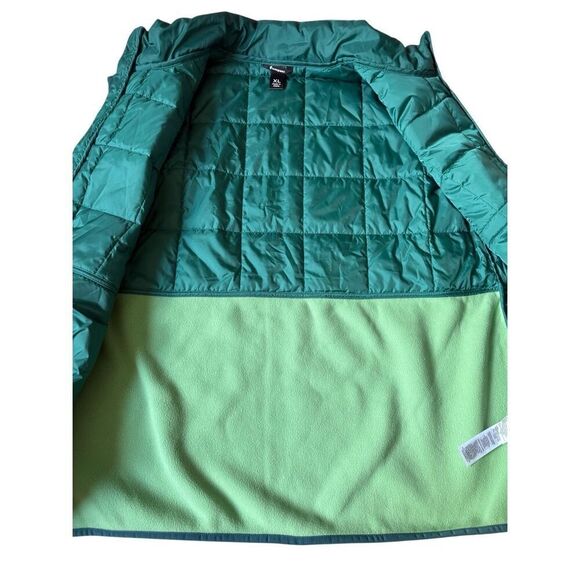 Cotopaxi Trico Hybrid Insulated Fleece Puffer Vest size XL Green - Picture 8 of 12